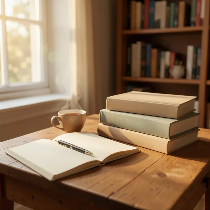 Carnet de lecture : comment le créer et s'y tenir vraiment