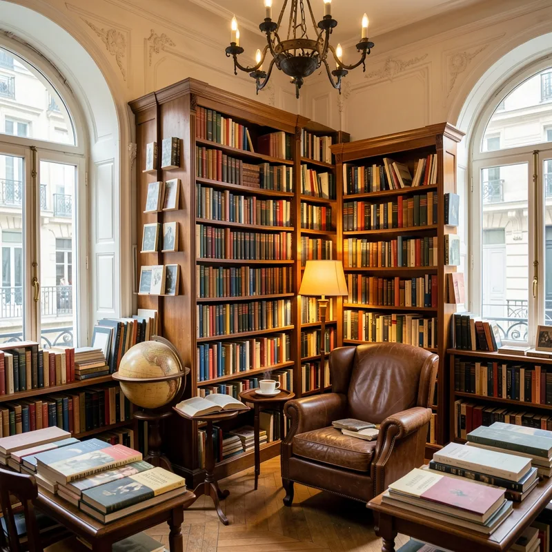 Les libraires à Paris : 12 adresses incontournables par quartier en 2026